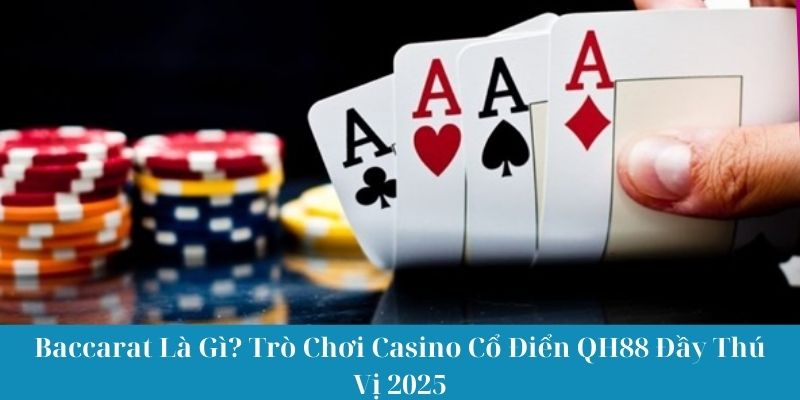 Baccarat là gì