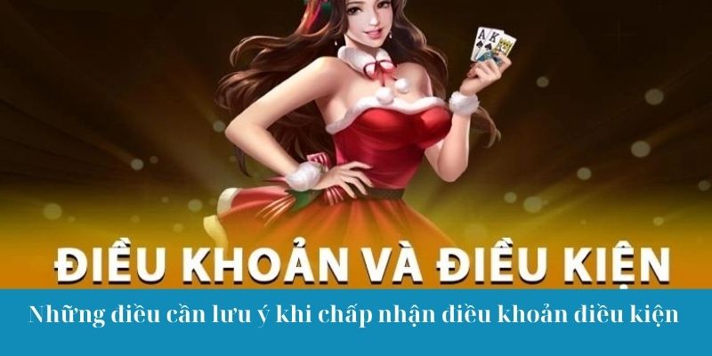Những điều cần lưu ý khi chấp nhận điều khoản điều kiện