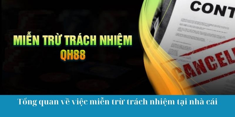 Tổng quan về việc miễn trừ trách nhiệm QH88