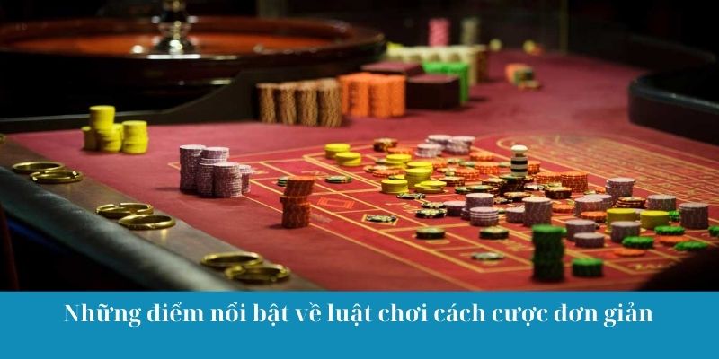 Những điểm nổi bật về luật chơi roulette QH88 & cách cược đơn giản