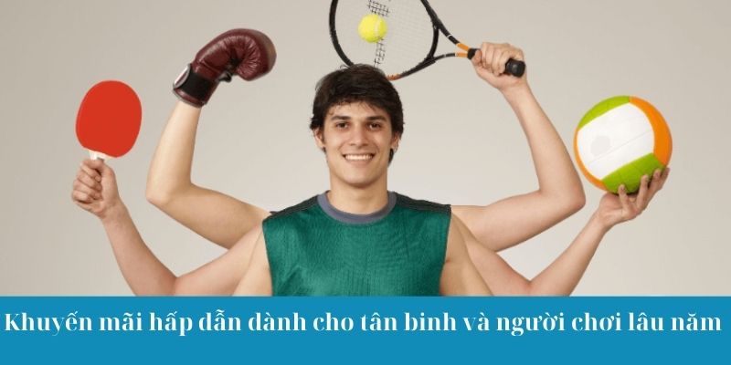 Khuyến mãi thể thao QH88 hấp dẫn dành cho tân binh và người chơi lâu năm
