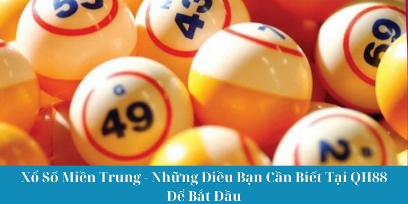 xổ số miền Trung